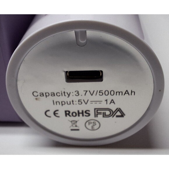 Bare Bondi Exfoliator Handheld Collagen Stimulation Blemish Removal No Eye Mask - Picture 5 of 8